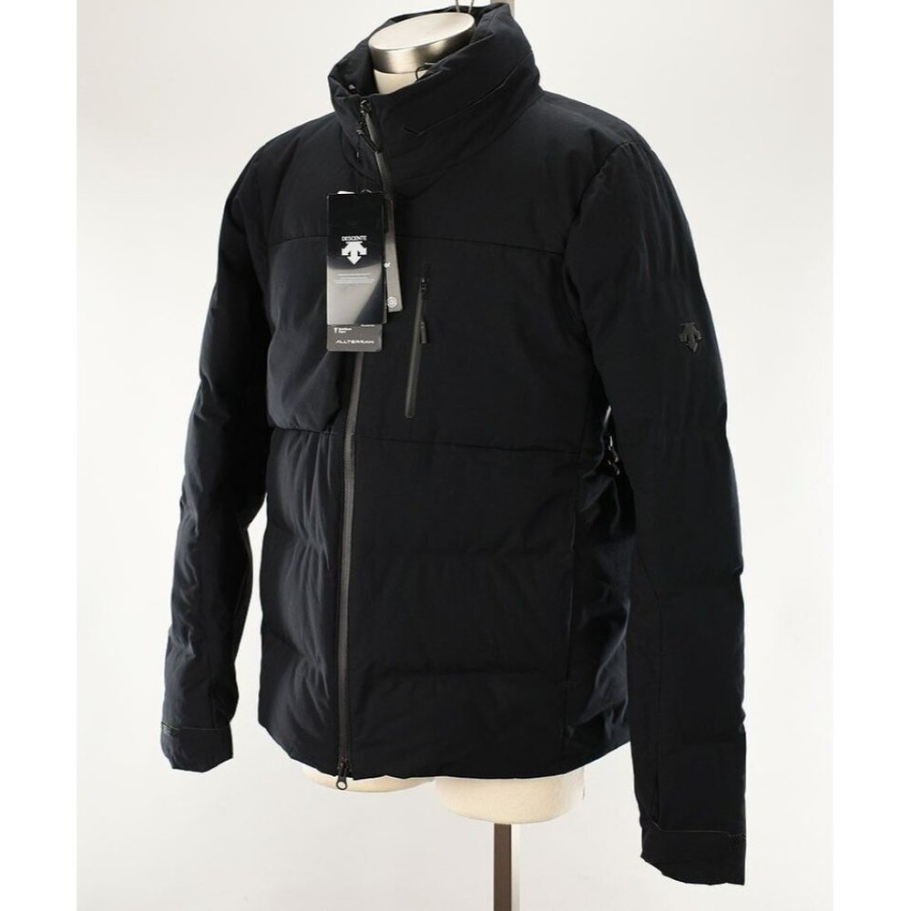 DESCENTE Men Black ALLTERRAIN Mizusawa Down VARIANT Jacket LARGE Waterproof